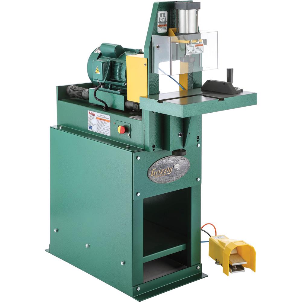 Grizzly G4185 - Horizontal Boring Machine - Grizzly Industrial, Inc.