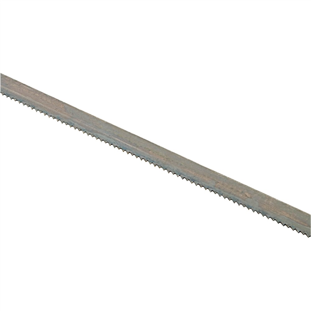 JTEX 80-Inch X 1/4-Inch X 6TPI Band Saw Blades – 3-Pack For Woodworking & Non-Ferrous Metals