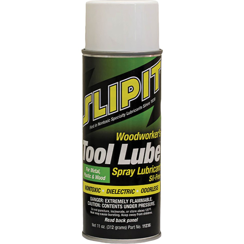 Grizzly G5563 - Slipit, Woodworker's Tool Lube Aerosol 11 oz