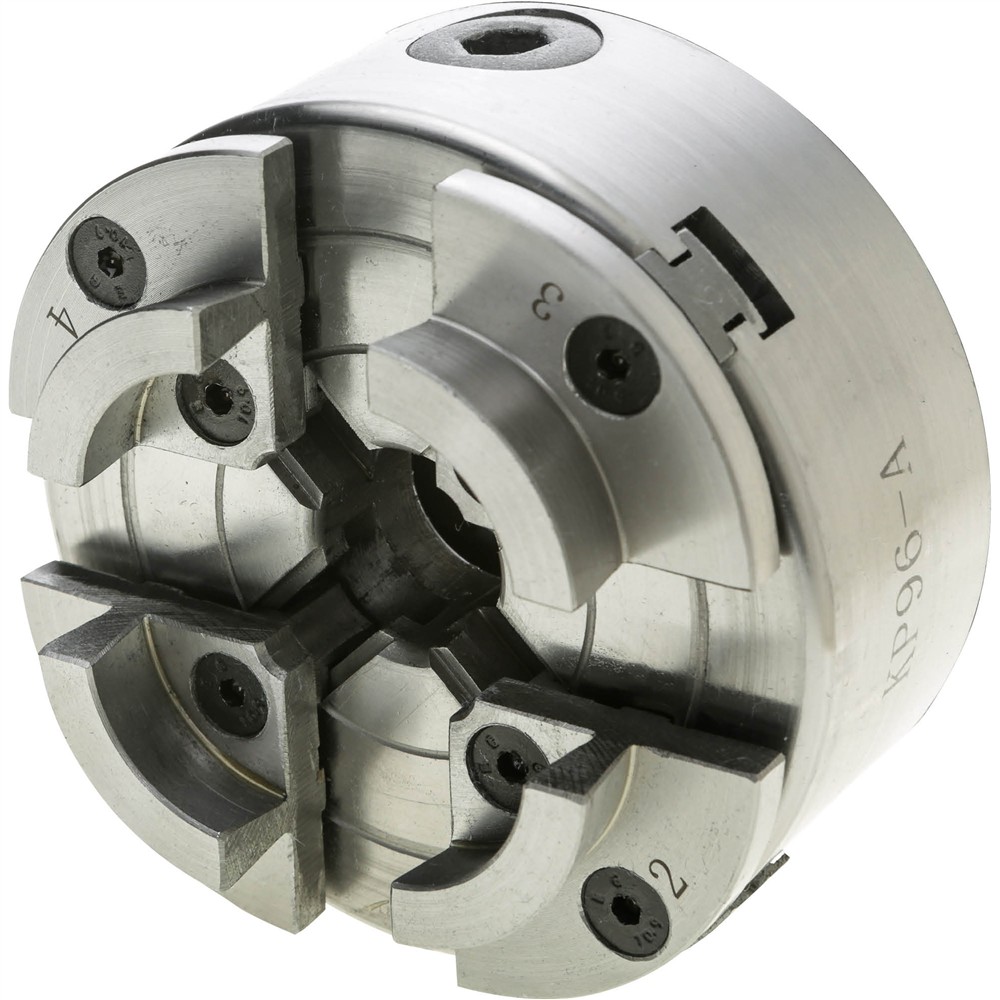 パワちゃん　4/4 Grizzly H6265 - 4-Jaw Wood Chuck 1
