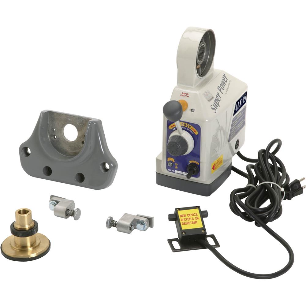 Grizzly H8371 - AL510SX Power Feed X-Axis - Grizzly Industrial, Inc.