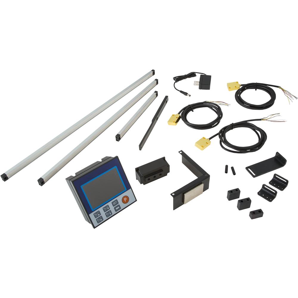 3Axis DRO for G0463 and G0619 Mills Grizzly Industrial