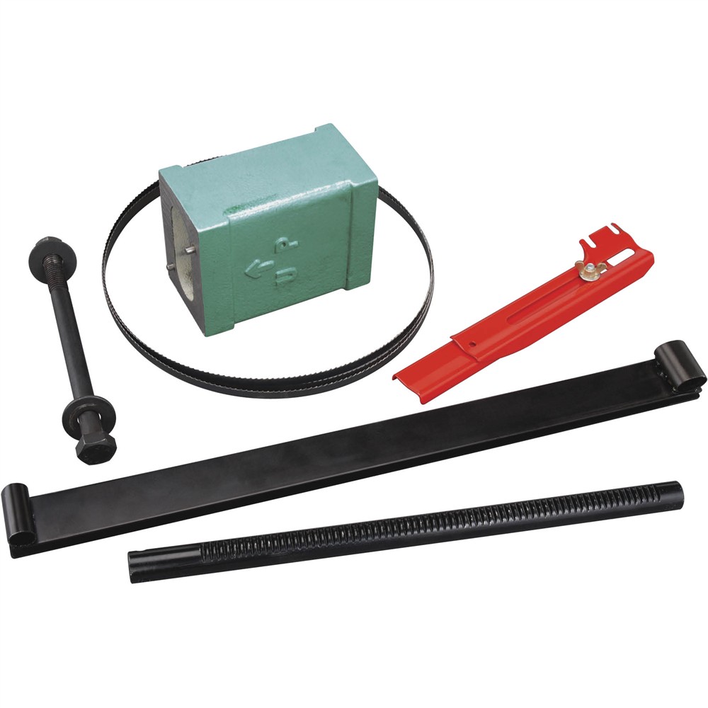 Grizzly T25555 - Riser Block Kit for G0555LX/G0555LA35 - Grizzly