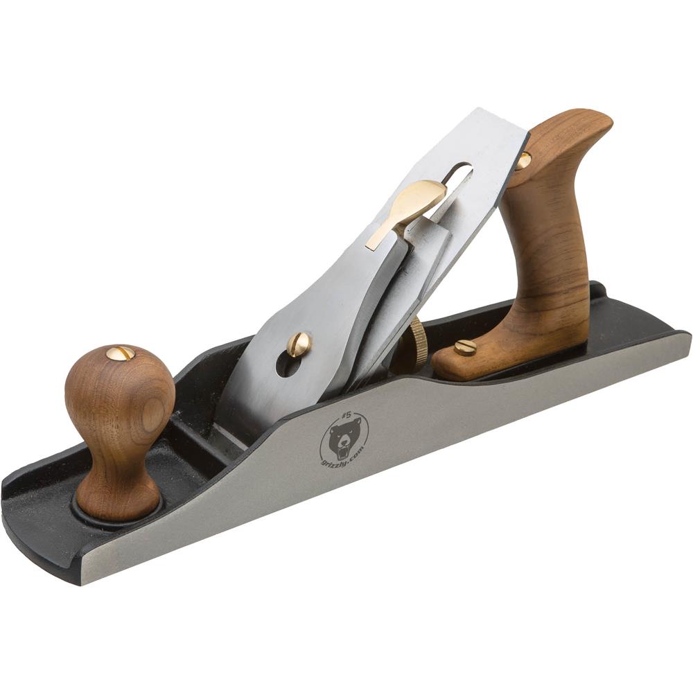 Grizzly T33283 - Premium No. 5 Jack Plane - Grizzly Industrial, Inc.