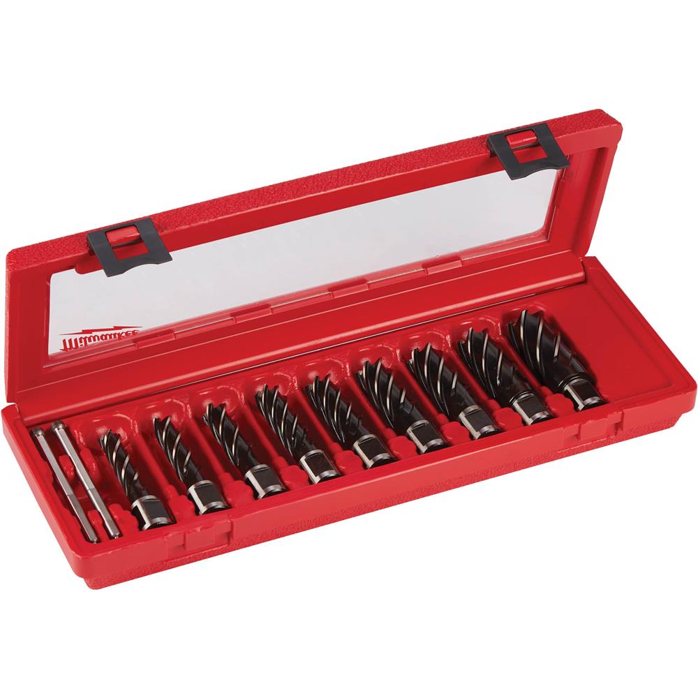 Annular Cutter Set, 9 Pc. Grizzly Industrial