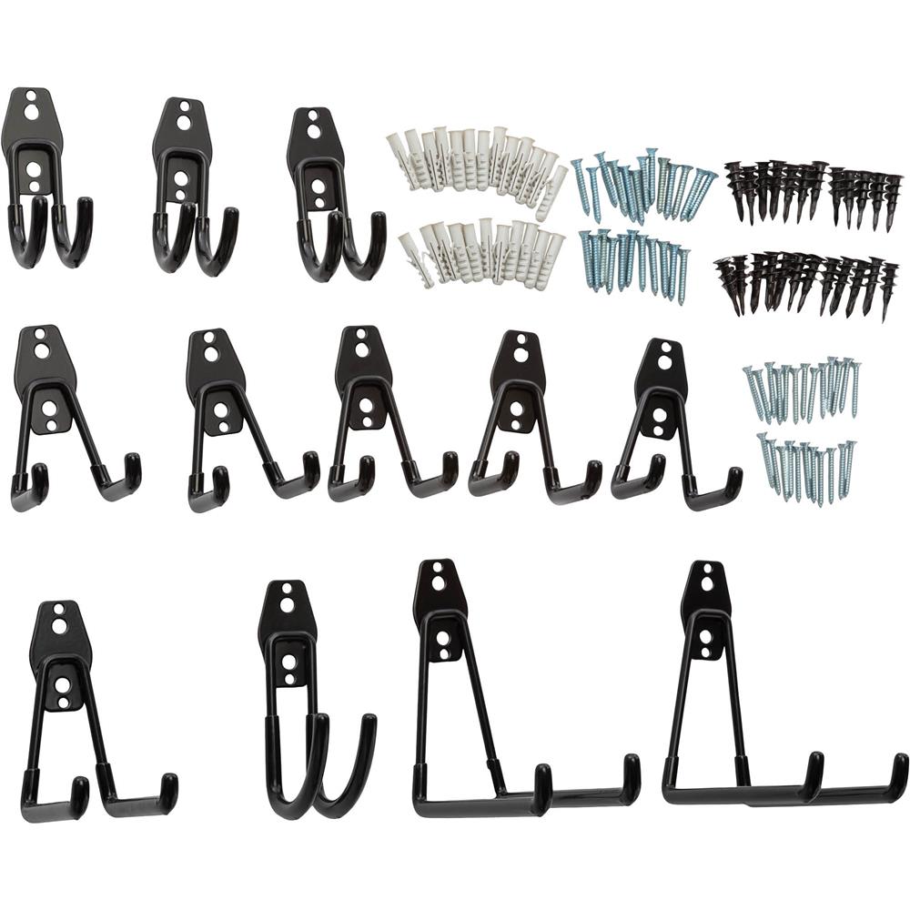 Grizzly T33432 - Garage Hooks - 12 Pc. - Grizzly Industrial, Inc.