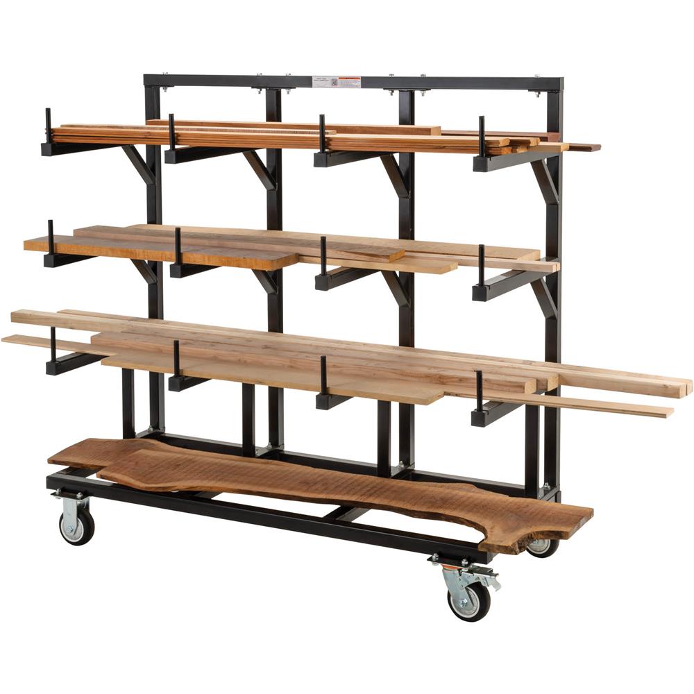 Grizzly T34006 - Mobile Lumber Rack - Grizzly Industrial, Inc.