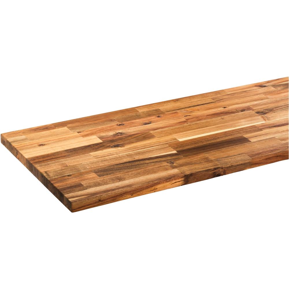 Grizzly T34228 - Acacia Butcher Block Workbench Top - Oil Coated 1