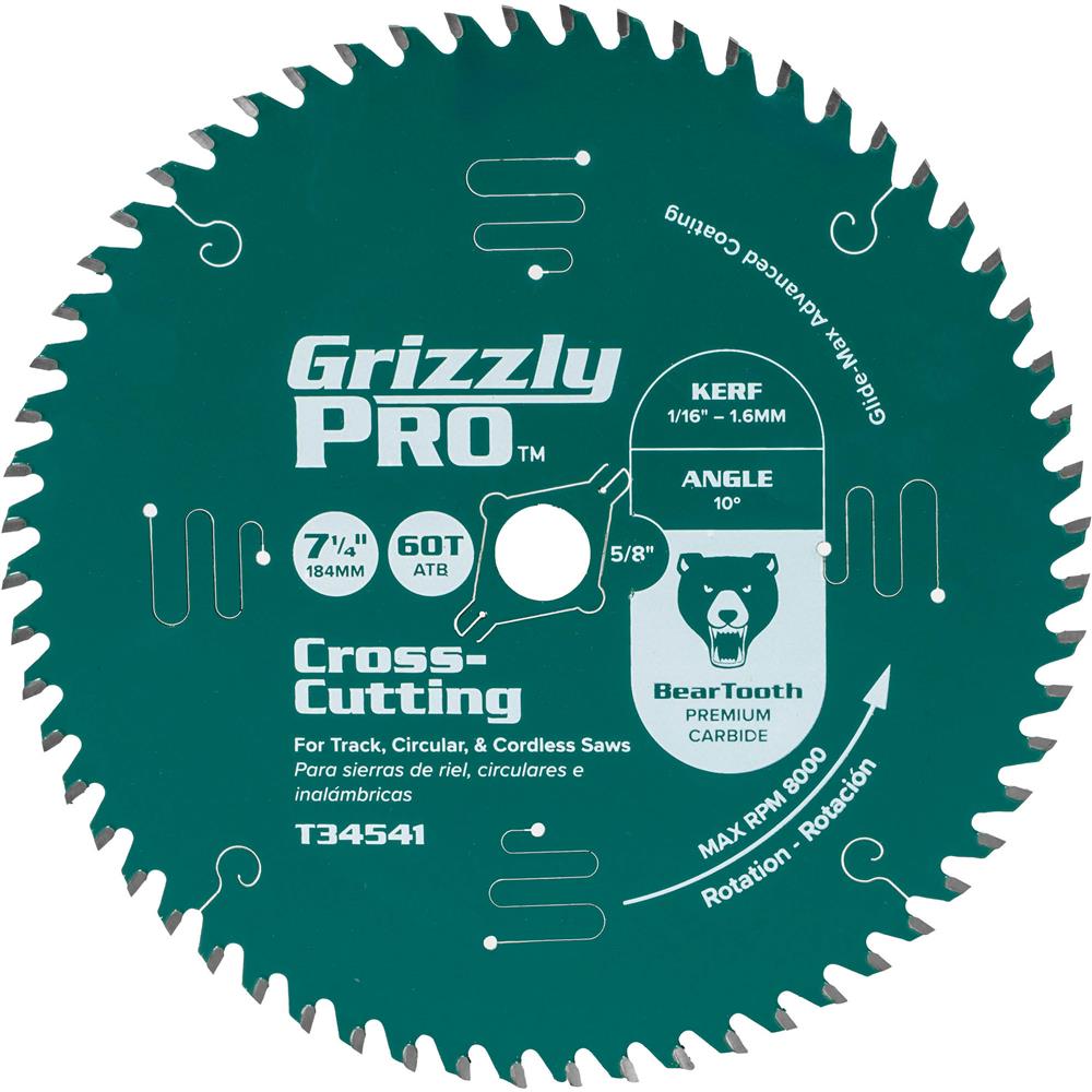 Grizzly PRO T34541 - 7-1/4