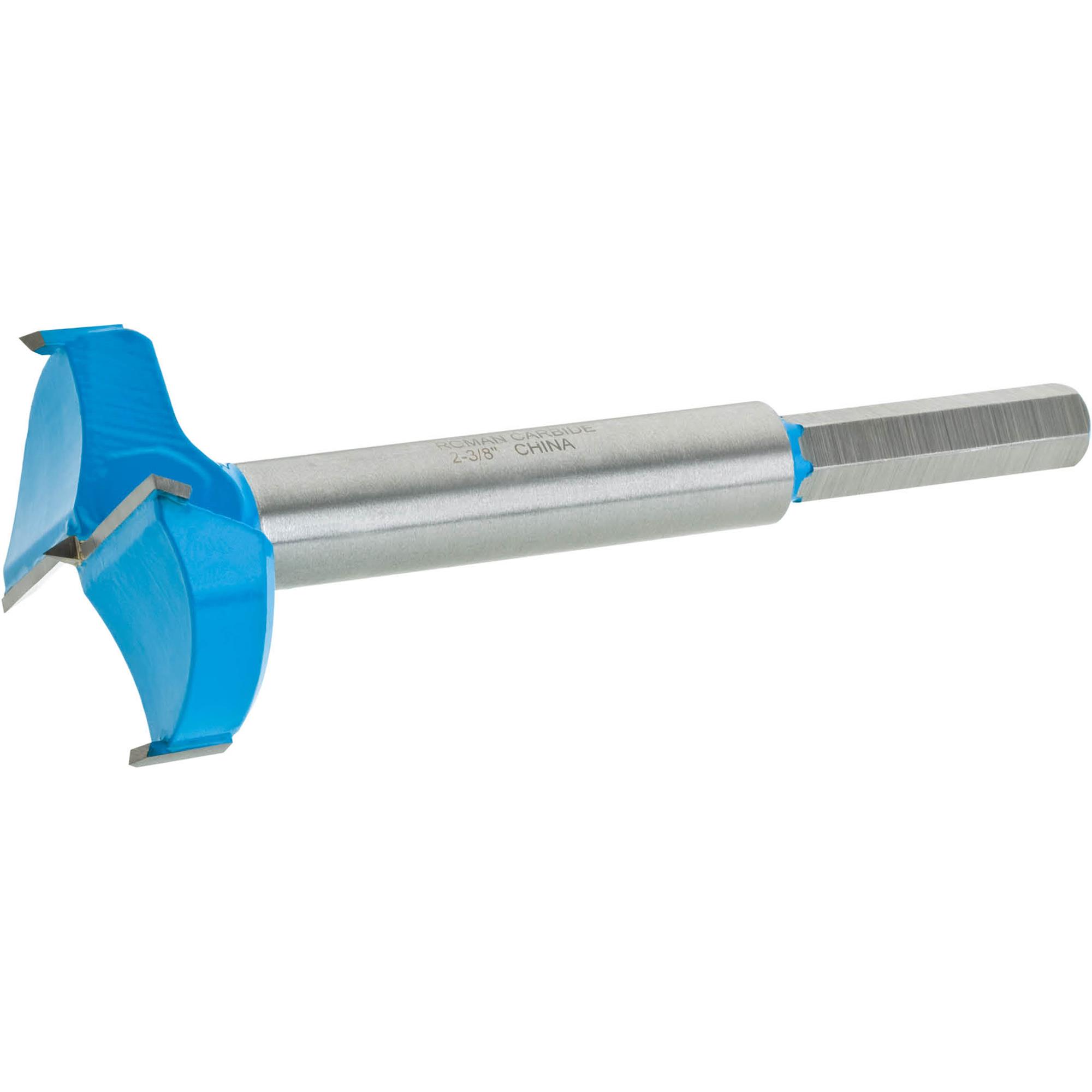 Forstner Bit 23/8" Carbide Grizzly Industrial