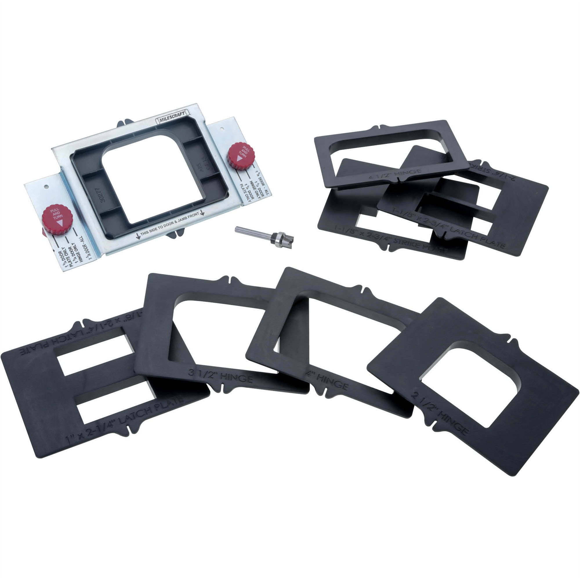 Door Mortise Kit Grizzly Industrial