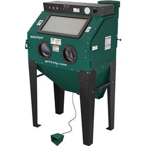 オーダーページ パネル スチームパンク キャバリア＆シーズー 9/12 Grizzly G0707 - Industrial Sandblasting Cabinet - Grizzly