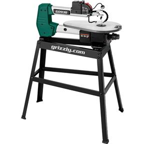 18" Variable-Speed Scroll Saw w/ Stand