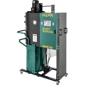 Growl-Tech G0976 - 2 HP Two-Stage Quiet Series Cyclone Dust