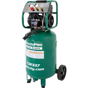 KOMPERDELL：PROF1 WORLD CUP、グリーン、31cm、未使用 Grizzly PRO T32337 - 20-Gallon Oil-Free Quiet Series Air