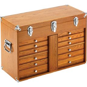 Grizzly T33822 - 4-Drawer Oak Chest - Grizzly Industrial, Inc.