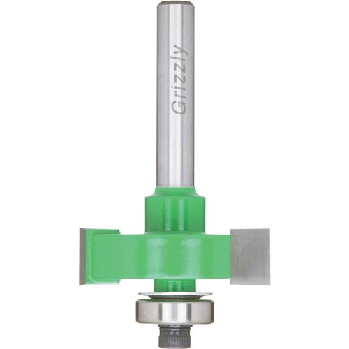 Image for Grizzly C1044 - 3/8" Rabbeting Bit, 1/4" Shank