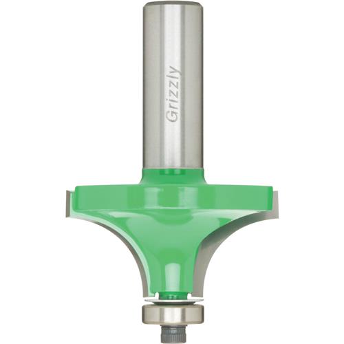 Image for Grizzly C1188 - 5/8"r Roundover Bit, 1/2" Shank