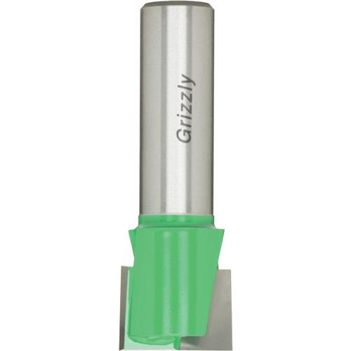 Image for Grizzly C1258 - Bottom Cleaning Bit, 1/2" Shank, 3/4" Dia.