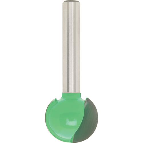 Image for Grizzly C1279 - Radius Bit, 1/4" Shank, 3/8" Radius