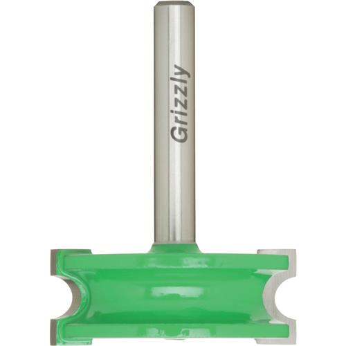 Image for Grizzly C1379 - Bead Bit For Small Boat Planking, 1/4" Shank