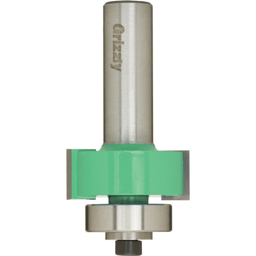 Image for Grizzly C1505 - 1/2" Inlay Bit w/ Guide Bearing, 1/2" Shank