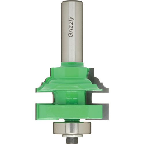 Image for Grizzly C1651 - Carbide Tipped Classical Stile & Rail Set, 1/2" Shank