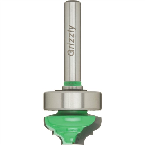 Image for Grizzly C1673 - Classical Plunge Pattern Bit, 1/4" Shank