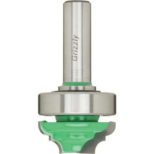 Image for Grizzly C1674 - Classical Plunge Pattern Bit, 1/2" Shank