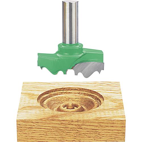 Image for Grizzly C1772 - 2-1/8" Diameter Rosette Cutter