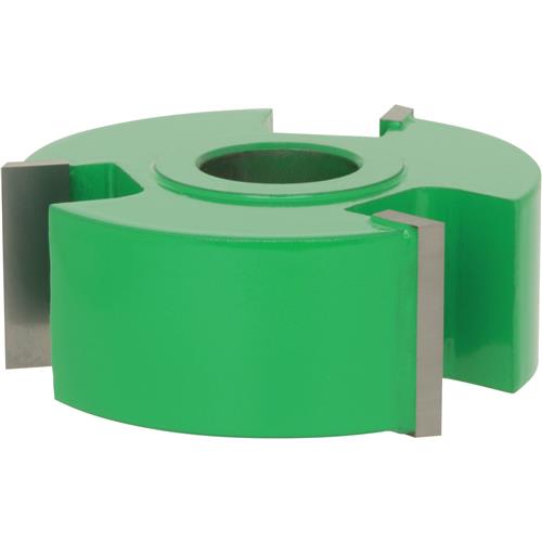 Image for Grizzly C2034 - Shaper Cutter - 1" Rabbeting, 3/4" Bore