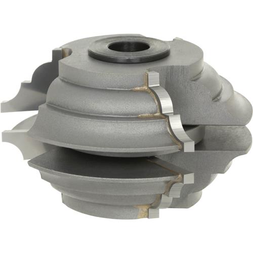 Image for Grizzly C2173 - Entry Doors 6 pc. Stile & Rail Set - Bead & Cove, 3/4" Bore