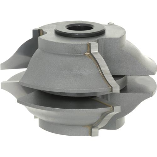 Image for Grizzly C2174 - Entry Doors 6 pc. Stile & Rail Set - Roman Ogee, 3/4" Bore