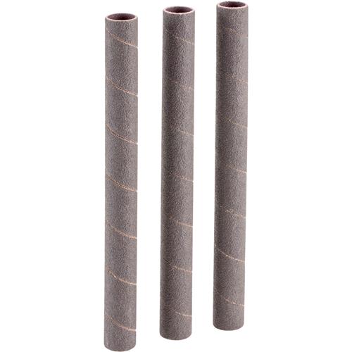 Image for Woodstock D1422 - 1/2" Dia. x 6" A/O Hard Sanding Sleeve, 100 Grit, 3 pk.