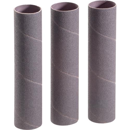 Image for Woodstock D1490 - 2" Dia. x 9" A/O Hard Sanding Sleeve, 60 Grit, 3 pk.