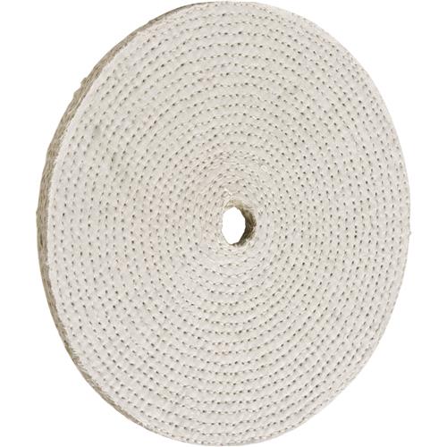 Image for Woodstock D2523 - Buffing Wheel - Laminated Sisal - 8" x 1/2" x 5/8" Hole