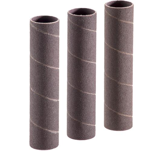 Image for Woodstock D2692 - 1-1/2" x 4-1/4" A/O Hard Sanding Sleeve, 150 Grit, 3 pk.
