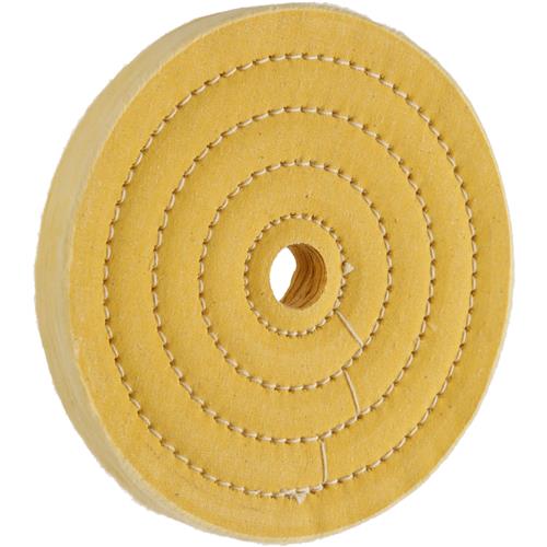 Image for Woodstock D3089 - 6" x 50 Ply x 3/4" Loose Muslin Hard Buff Wheel, 4,000 RPM