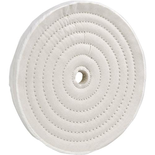 Image for Woodstock D3189 - 6" x 40 Ply x 5/8" Loose Muslin Buff Wheel, 4,000 RPM