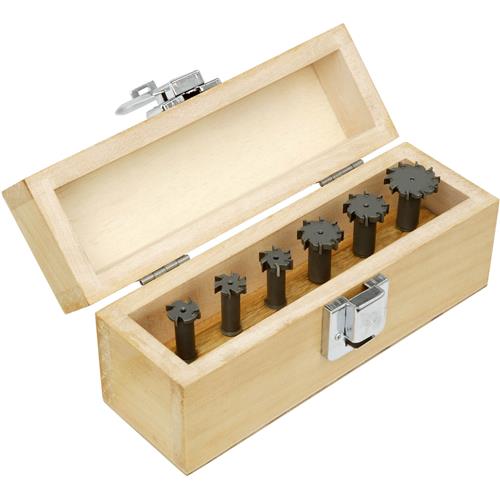 Image for Steelex D3729 - 6 Pc. T-Slot Cutter