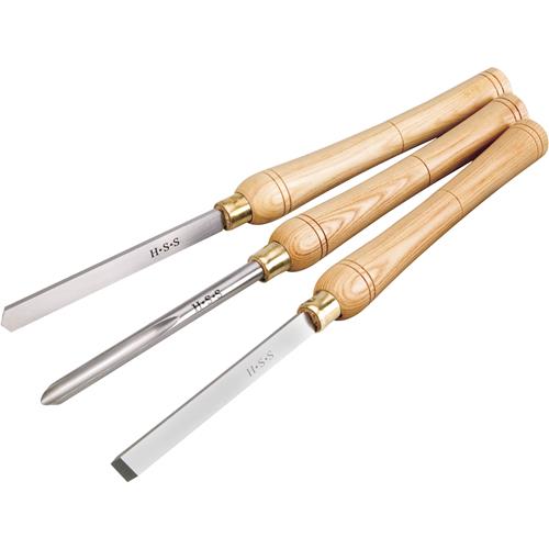 Image for Shop Fox D3785 - Lathe Chisel Set, 3-Pc.