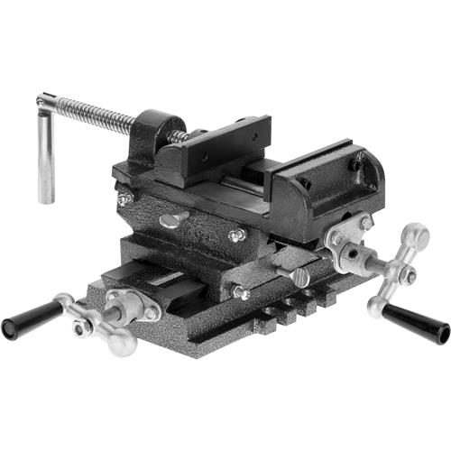 Image for Shop Fox D4082 - 4" Cross-Sliding Vise with Slide Bar