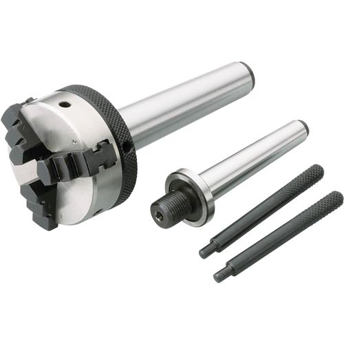 Woodstock D4103 - Mini Lathe Chuck with Arbors - Grizzly