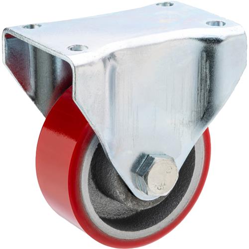 Image for Steelex D4174 - Non-Marring Polyurethane Fixed Caster