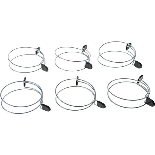 Image for Shop Fox D4568 - 3" Double-Loop Squeeze Hose Clamp, 6 Pk.
