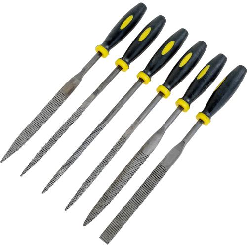 Image for Woodstock D4576 - 7" Assorted Rasp Set, 6 Pc.