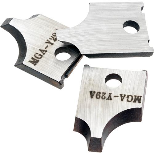 Image for Shop Fox D4737 - 1" Quarter Round Moulding Knives, Set of 3