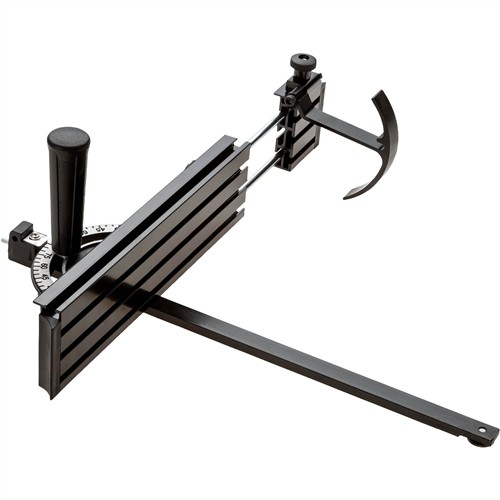 Image for Steelex D4911 - Miter Gauge with Extendable Aluminum Fence