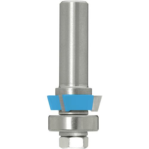 Image for Roman Carbide DC1093 - 15-Degree Bevel Trim 1/2" Shank