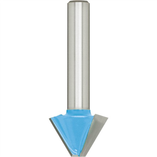 Image for Roman Carbide DC1223 - 30-Degree Bevel Trim 1/4" Shank